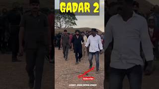 Gadar 2 Movie Shooting || Sunny Deol || #shorts #ytshorts #youtubeshorts
