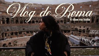 Vlog de Roma | Coliseu, Vaticano, muito glúten e acidentes.