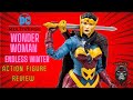 DC multiverse wonder woman endless winter action figure review