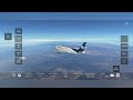 Infinite flight ✈️🛫aeromexico quick fight to Mexico City. with ATC