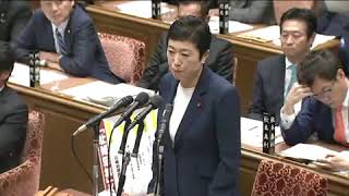 辻元清美・立憲vs安倍晋三「一千兆円の借金が、民主党のセイだといったことはない！」 10/11衆院・予算委員会