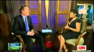 Janet Jackson- Piers Morgan Interview (Part 2)