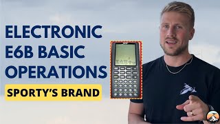 Electronic E6B - Basic Functions & Operation (Sportys Brand)