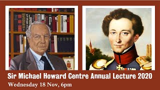 Sir Michael Howard Centre Annual Lecture 2020