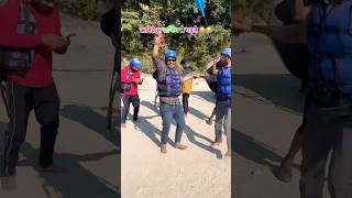 jhoomi hi jhoomi mahakali #yogeshjangra #viraldance #shortsvideo #youtube #rishikesh 😂😂