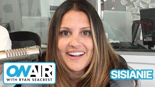Sisanie Reacts To 'Live With Kelly' Guest Host Gig | On Air with Ryan Seacrest
