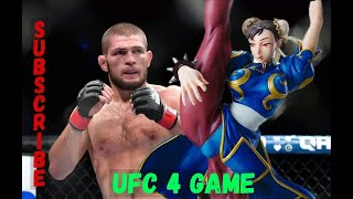 Khabib Nurmagomedov vs. Fighter Chun EA Sports UFC 4 Epic