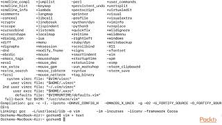 Advanced Vim : Accessing the Help System | packtpub.com