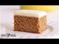 The Easiest BANANA CAKE RECIPE with 2-Ingredient Cream Cheese Frosting