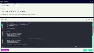 Exercise Answers (final, Array, String, Methods) | Programming Using Java | Infosys Springboard
