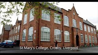 St Mary’s College Crosby. Grandad Supple in 1982