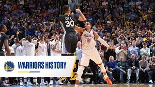 Feb. 27, 2016: Stephen Curry Ties NBA Record with 12 3-Pointers