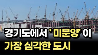 경기도에서 미분양이 가장 심각한 도시, 쑥대밭이 된 아파트시장