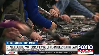 Mobile County sheriff wants amendment to permitless carry law