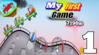 Hill Climb Racing-Gameplay Walkthrough part 1- Kiddie Express in Highway 7921m (ios,Android)