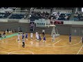 2013大阪府インターハイ予選　豊島ｖｓ貝塚南　３q