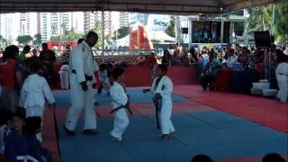 Tarozinho 150 Festival de judo do AQUASESC na Praia de Candeias