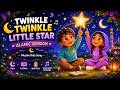 Twinkle Twinkle Little Star | Islamic Version 🌙 | Muslim Kids Song✨