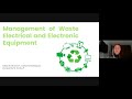 Post-Consumer Program of Waste Electrical and Electronic Equipment (WEEE) / (RAEE)