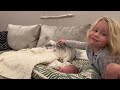 Giant Cat Meets Baby For The First Time! Watch Their Bond Grow! (Cutest Ever!!)