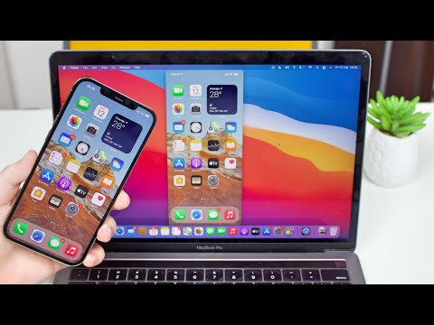 [2021] How To Mirror iPhone Display to Mac (iOS 14 and Big Sur)