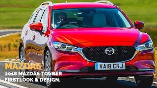 2018 Mazda6 Tourer 165ps Sport Nav+ | Design & Driving Impressions.