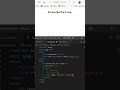 For Loop In Javascript | Javascript For Loop Tutorial #shorts