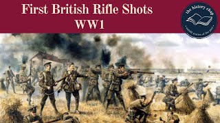 First British Rifle Shots In World War One