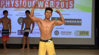 Physique War 2015 - Teens (18-19) Class A