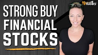 Financial Sector on Fire: 3 'Strong Buy' Stocks Analysts Love for Value \u0026 Growth in 2025!