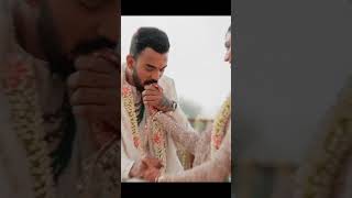 KL RAHUL - ATHIYA SHETTY WEDDING PHOTOS. #klrahul #athiyashetty #shorts #ytshorts