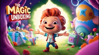 The Magic Unboxing Song New Song | Kids New Song | Little  Bright Kids