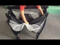 Baby Cot Folding Up