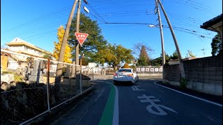 «群馬県藤岡市»美九里東小学校をバイクで廻るAround