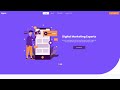 Step-by-Step Tutorial: Creating a Digital Marketing Website in HTML CSS and JavaScript | Source code