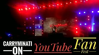 CarryMinati On YouTube Fanfest At YouTube Fanfest ( Delhi)  - 2018