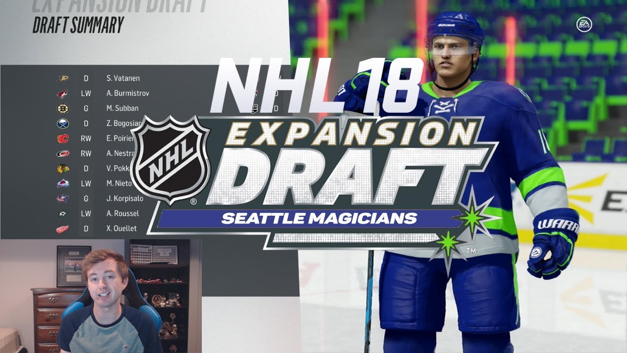 Nhl Expansion Draft