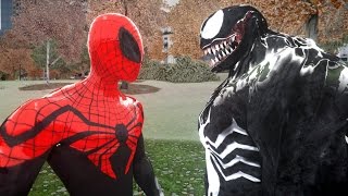 SPIDERMAN VS VENOM - SUPERIOR SPIDER-MAN
