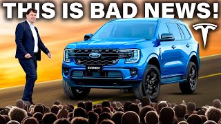 ALL NEW Ford Everest Hybrid SHOCKS The Entire Car Industry!