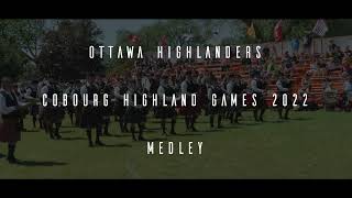 Ottawa Highlanders Grade 3   Cobourg Highland Games Medley 2022