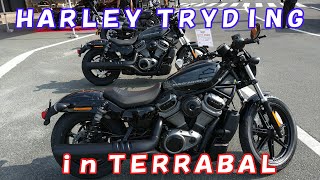 ハーレー試乗会/HARLEY TRYDING in TERRABAL