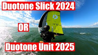 Duotone Slick 2024 Review - Includes comparison to a Duotone Unit 2025 with a boom