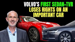 Volvo Has Built Its First Electric Sedan