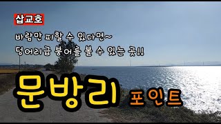 [삽교호]_ 문방리권 / 덩어리급 붕어 낚시 즐길 수 있는 곳 / 충남 아산시