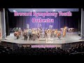 Brevard Symphony Youth Orchestra (BSYO) - 2023 Spring 1st Concert