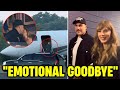 1 MINUTE AGO: Travis Tearfully Says Goodbye to Taylor as she Heads to Toronto for the Eras Tour