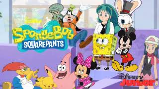 SpongeBob SquarePants: The SpongeBob and Mickey Mouse Presentation (Disney Junior, 2011)