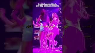 Jennifer Lopez & Pitbull - Live it Up (American Idol Live) #lyrics #shorts