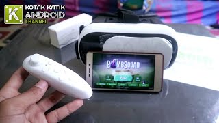 Main Game BombSquad Pakai Remote controller VR BOX | Kocakkk Bangettt!!!