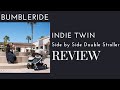 Bumbleride Indie Twin Double Stroller: Full Review & First Impressions | DestinationBabyKids.com